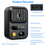 Ultrasonic Anti‑Barking Device—effective, waterproof bark control made easy