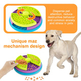 Pet Slow Food Bowl Anti Choking Cat Bowl – smart feeding, healthy pets