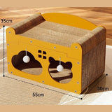 Creative Sisal Mat That Won't Shed Crumbs Cat Scratch Board