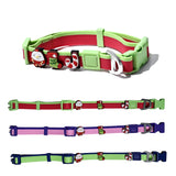 Dual-Color Embossed Pet Leash Set — style meets function for happy walks