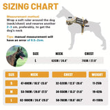 Tactical Service Dog Harness With Handle, No-Pull Adjustable Reflective Pet Vest Harness For Easy Walking And Training — control, comfort, and safety combined