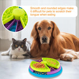 Pet Slow Food Bowl Anti Choking Cat Bowl – smart feeding, healthy pets