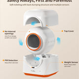 60L Automatic Cat Litter Box, Smart App Control, Deodorizing, Infrared Sensor, Suitable For Multiple Cats — smarter, cleaner living for you and your cats