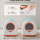 60L Automatic Cat Litter Box, Smart App Control, Deodorizing, Infrared Sensor, Suitable For Multiple Cats — smarter, cleaner living for you and your cats