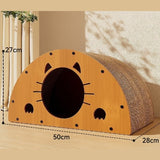 Creative Sisal Mat That Won't Shed Crumbs Cat Scratch Board