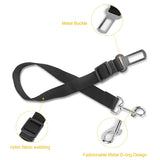 2Pcs Pet Dog Seat Belt Leash Adjustable Pet Dog Cat Safety Leads Harness — safe travel made simple for your pets