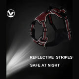 Tactical Service Dog Harness Strap Set, Car Seat Belt, Collapsible Bowl, Biodegradable Trash Bag Set For Dogs — all-in-one gear for safety, training, and adventure