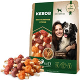 Beloved Pets - Dog Rawhide Treats With Duck And Chicken Human Grade Meat — flavorful, safe, and protein-rich chews for happy pets