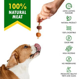 Beloved Pets - Dog Rawhide Treats With Duck And Chicken Human Grade Meat — flavorful, safe, and protein-rich chews for happy pets