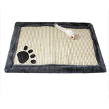 Cat Claws Mat Cat Scratch Board — scratch, protect, and relax