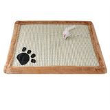 Cat Claws Mat Cat Scratch Board — scratch, protect, and relax