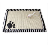 Cat Claws Mat Cat Scratch Board — scratch, protect, and relax