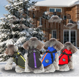 Chest Strap Jacket Cotton-padded Coat – Warmth and Comfort for Every Walk