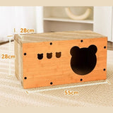 Creative Sisal Mat That Won't Shed Crumbs Cat Scratch Board