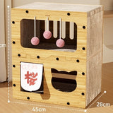 Creative Sisal Mat That Won't Shed Crumbs Cat Scratch Board