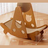 Creative Sisal Mat That Won't Shed Crumbs Cat Scratch Board