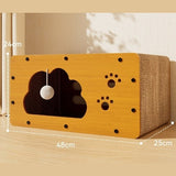 Creative Sisal Mat That Won't Shed Crumbs Cat Scratch Board