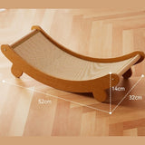 Creative Sisal Mat That Won't Shed Crumbs Cat Scratch Board