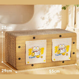 Creative Sisal Mat That Won't Shed Crumbs Cat Scratch Board