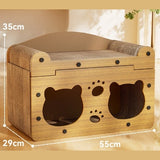 Creative Sisal Mat That Won't Shed Crumbs Cat Scratch Board