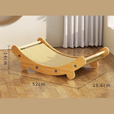 Creative Sisal Mat That Won't Shed Crumbs Cat Scratch Board