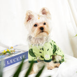 Cross-border Hot Sale Pet Clothes Four Seasons Four-legged Pet Clothing Pajamas Jumpsuit