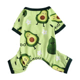 Cross-border Hot Sale Pet Clothes Four Seasons Four-legged Pet Clothing Pajamas Jumpsuit