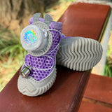 LED Light-Up Anti-Slip Paw Protectors for Small & Medium Dogs