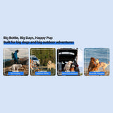 Lassot Portable Pull‑out Water Bowl For Dogs – hydration on the go made simple