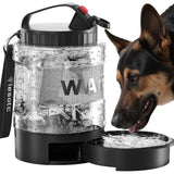 Lassot Portable Pull‑out Water Bowl For Dogs – hydration on the go made simple