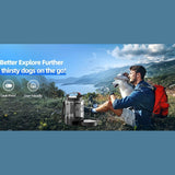 Lassot Portable Pull‑out Water Bowl For Dogs – hydration on the go made simple