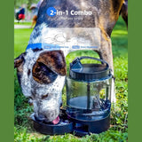 Lassot Portable Pull‑out Water Bowl For Dogs – hydration on the go made simple