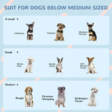 PawHut Plastic Dog House for Medium & Small Dogs, Water-Resistant Puppy Shelter