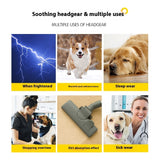 Pet Dog Comforter Headband Scarf – Style and Comfort for Every Season