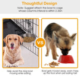 Stainless Steel Dog Bowl Pets Hanging Food Bowl – sturdy, space‑saving, and easy to use