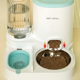Water And Food Combined Feeding Device – all‑in‑one smart feeding for happy pets