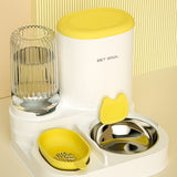 Water And Food Combined Feeding Device – all‑in‑one smart feeding for happy pets