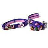 Dual-Color Embossed Pet Leash Set — style meets function for happy walks