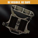 Tactical Service Dog Harness With Handle, No-Pull Adjustable Reflective Pet Vest Harness For Easy Walking And Training — control, comfort, and safety combined