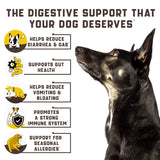 Kinpur Pet Care - Probiotics For Dogs — daily digestive and immune support your dog will enjoy