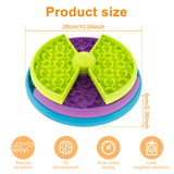 Pet Slow Food Bowl Anti Choking Cat Bowl – smart feeding, healthy pets