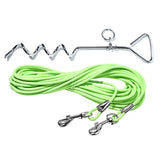 Ground Stake Fixed Dog Leash — safe freedom for your beloved Dog