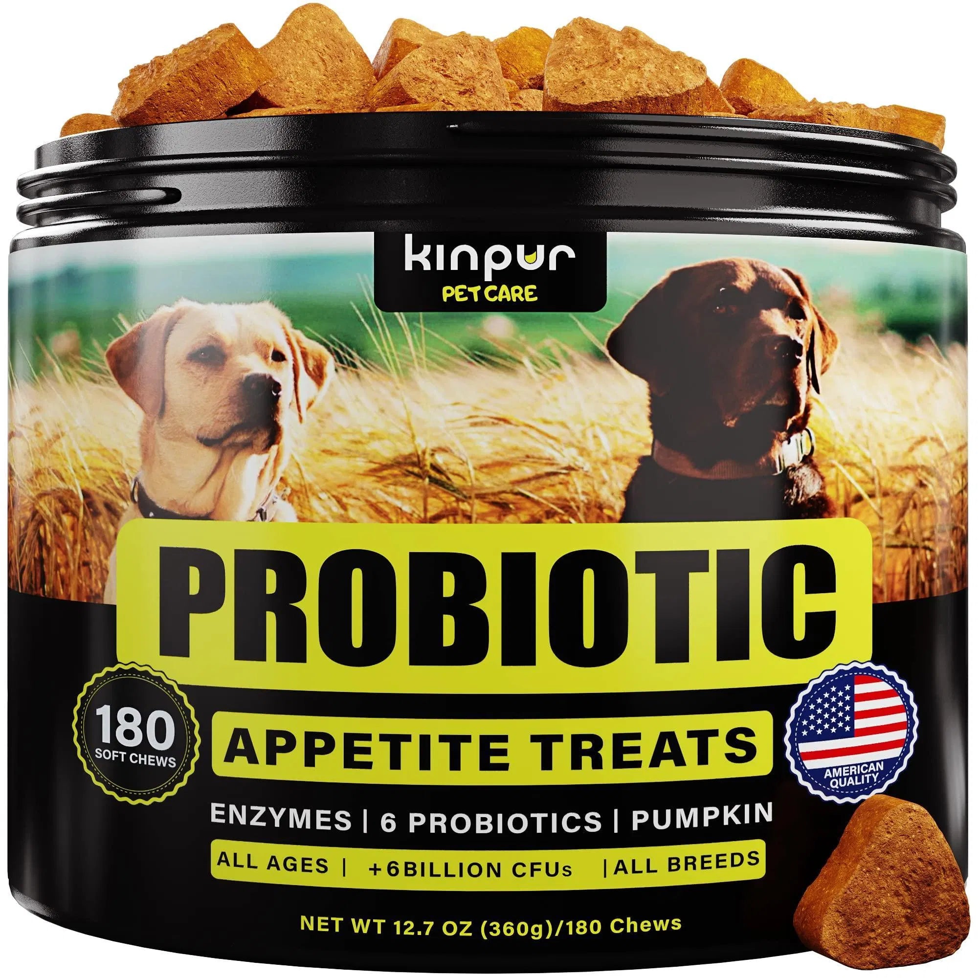 Kinpur Pet Care - Probiotics For Dogs — daily digestive and immune support your dog will enjoy