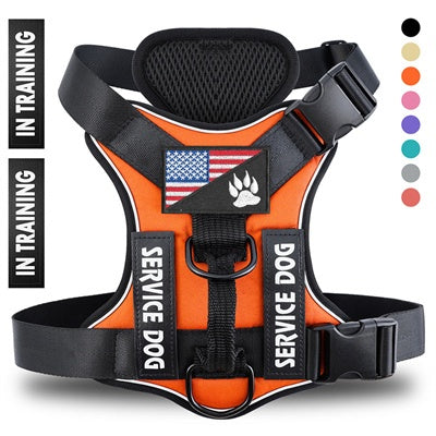 Reflective Breathable Solid Color Polyester Dog Strap — comfort, safety, and style in one