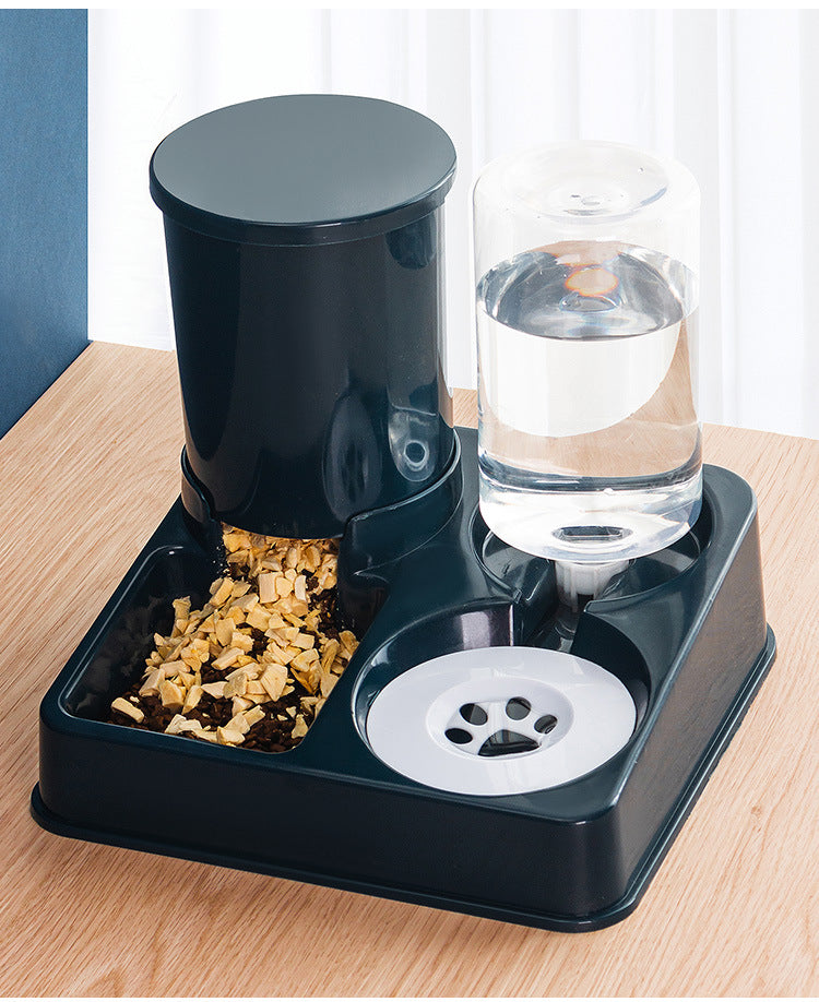 Pet Automatic Cat Food Dog Bowl And Basin Combined Feeding Device – all‑in‑one care made simple