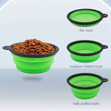 Tactical Service Dog Harness Strap Set, Car Seat Belt, Collapsible Bowl, Biodegradable Trash Bag Set For Dogs — all-in-one gear for safety, training, and adventure