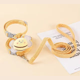 Kitten Harness Vest With Wing Decoration, Strap Set For Cats And Small Dogs, Adjustable Pet Cat Harness Accessories — cute, secure, and comfortable for little pets