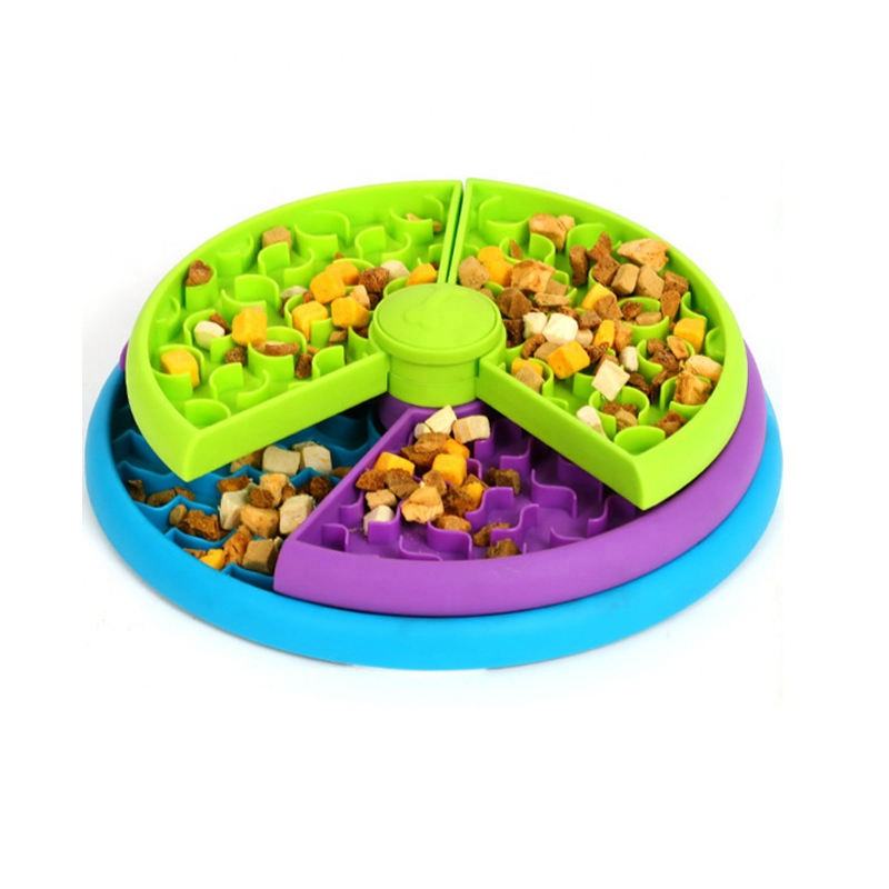 Pet Slow Food Bowl Anti Choking Cat Bowl – smart feeding, healthy pets