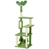 PawHut Cat Tree for Indoor Cats with Hammock