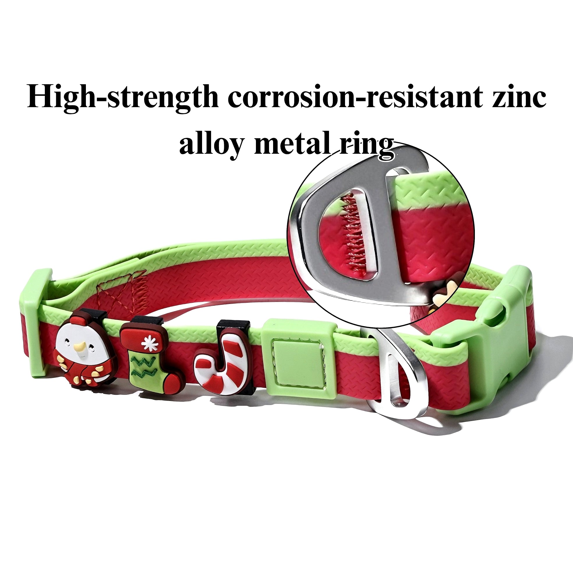 Dual-Color Embossed Pet Leash Set — style meets function for happy walks